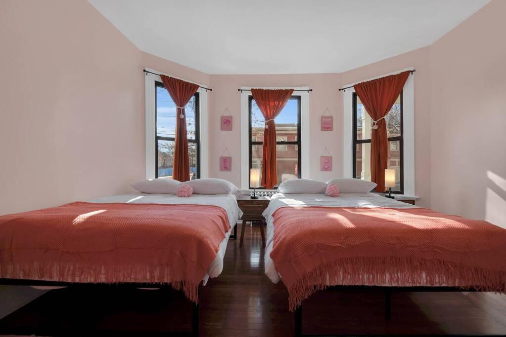 Peachy Paradise In East Rock Near Dt/Yale New Haven Exterior foto